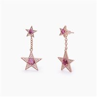 Ohrringe Mabina Dame STARLET in Silber Zircone 563557 - 563557